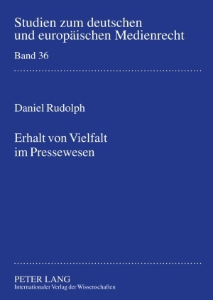 Erhalt von Vielfalt im Pressewesen
