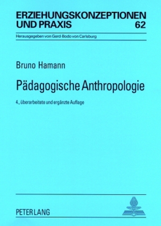 Pädagogische Anthropologie