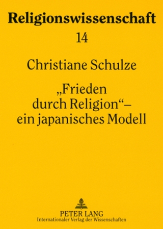 «Frieden durch Religion» – ein japanisches Modell