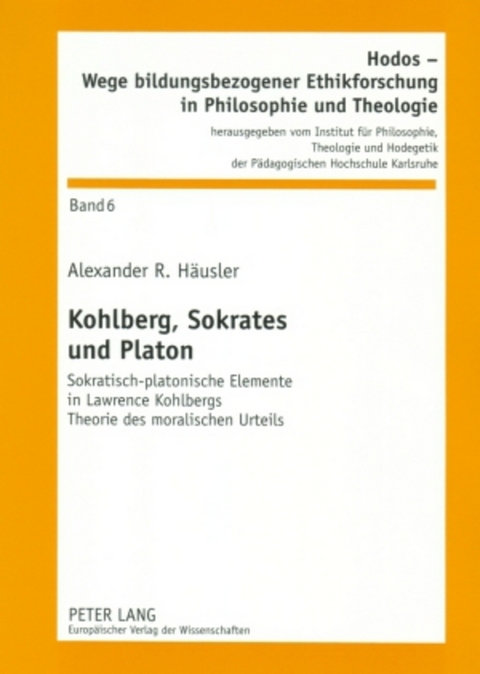 Kohlberg, Sokrates und Platon - Alexander H&auml;usler