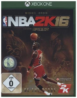 NBA 2K16, 1 Xbox One-Blu-ray Disc (Michael Jordan Edition)