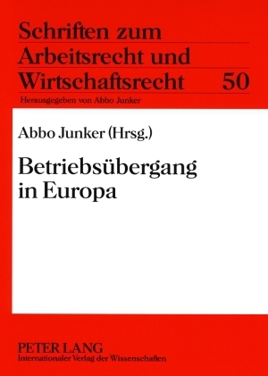 Betriebsuebergang in Europa - 