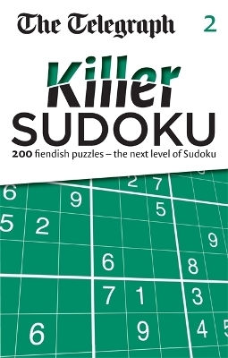 The Telegraph: Killer Sudoku 2 -  Telegraph Media Group Ltd