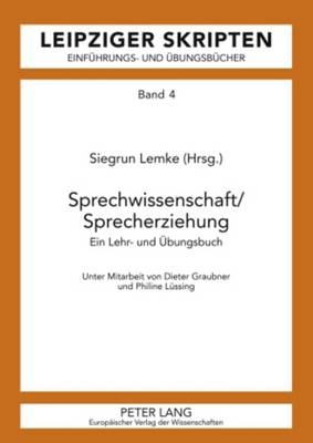 Sprechwissenschaft/Sprecherziehung - 