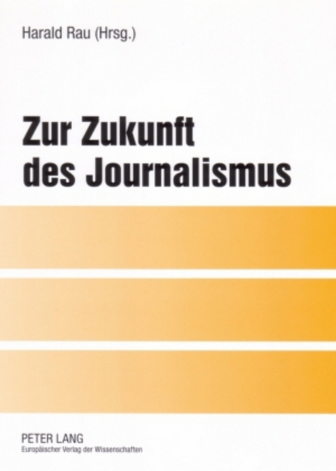 Zur Zukunft des Journalismus - 