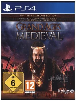 Grand Ages Medieval, 1 PS4-Blu-Ray-Disc