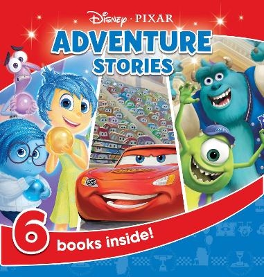 Disney Pixar Adventure Stories -  Parragon Books Ltd