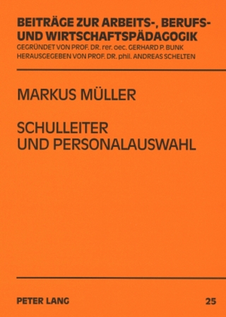 Schulleiter und Personalauswahl