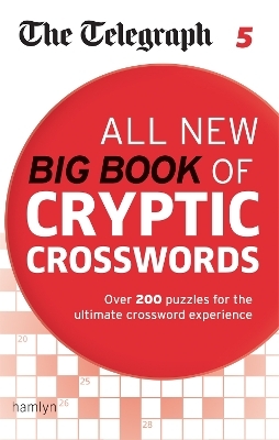 The Telegraph: All New Big Book of Cryptic Crosswords 5 -  Telegraph Media Group Ltd