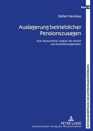 Auslagerung betrieblicher Pensionszusagen - Stefan Neuhaus