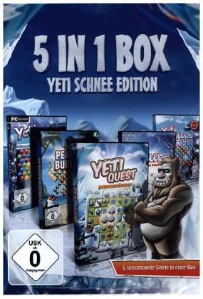 Yeti Schnee Edition 5 in 1 Box, 1 CD-ROM