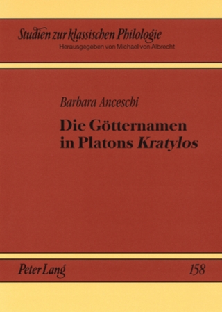 Die Götternamen in Platons «Kratylos»