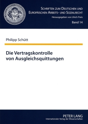 Die Vertragskontrolle von Ausgleichsquittungen