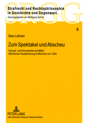 Zum Spektakel und Abscheu - Satu Lidman