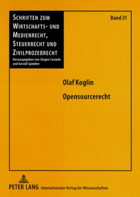 Opensourcerecht - Olaf Koglin