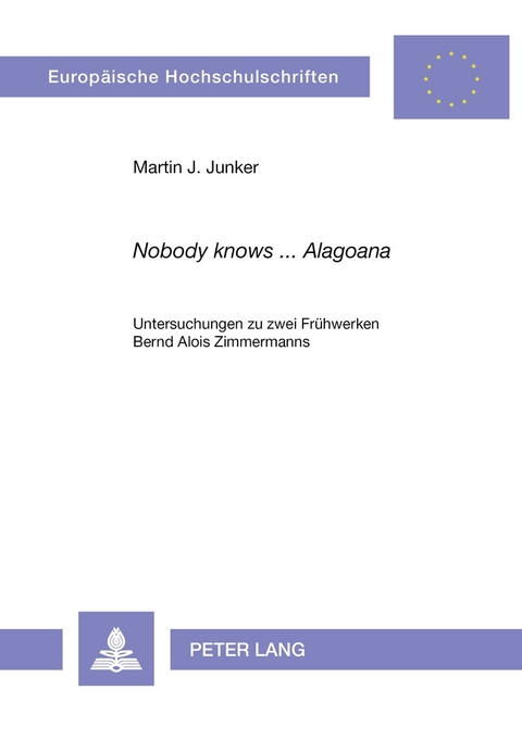 &laquo;Nobody knows ... Alagoana&raquo; - Martin Junker