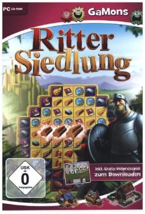 GaMons - Ritter Siedlung, 1 CD-ROM