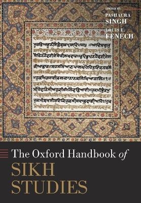 The Oxford Handbook of Sikh Studies - 