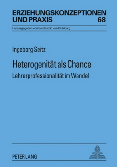 Heterogenit&auml;t als Chance - Ingeborg Seitz