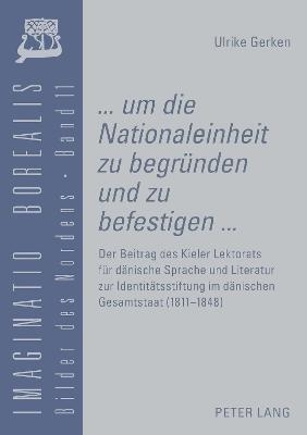 «... um die Nationaleinheit zu begründen und zu befestigen ...»