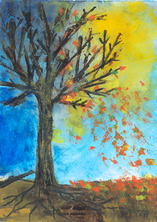 Wenn die Blätter fallen