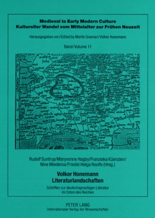 Volker Honemann – Literaturlandschaften
