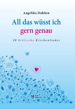 All das wüsst ich gern genau