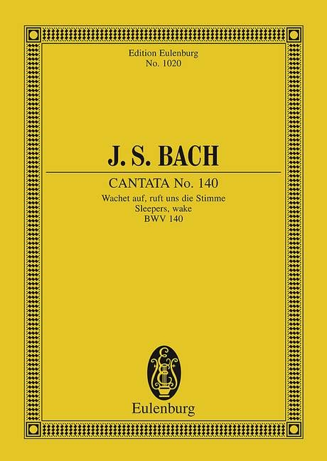 Cantata No. 140 (Domenica 27 post Trinitatis) - 