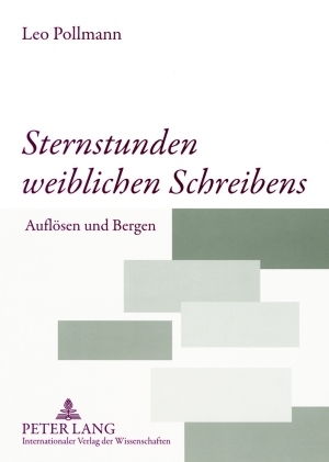 Sternstunden weiblichen Schreibens