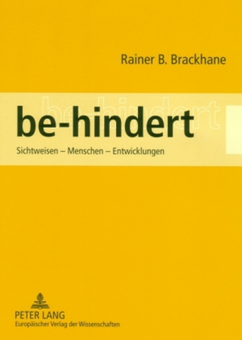 be-hindert - Rainer B. Brackhane