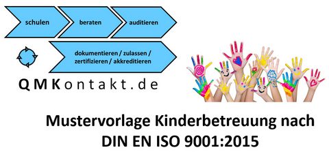 Musterhandbuch Kinderbetreuung nach DIN EN ISO 9001:2015 - Klaus Seiler
