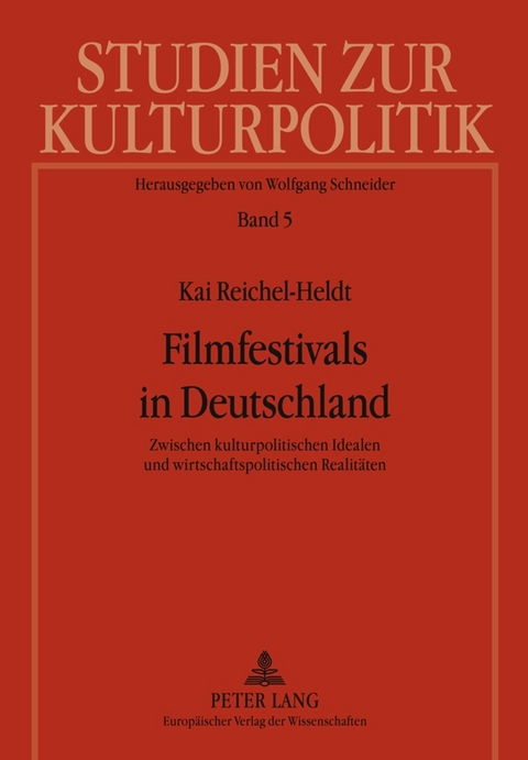 Filmfestivals in Deutschland - Kai Reichel-Heldt
