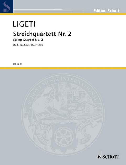 Streichquartett Nr. 2 - 