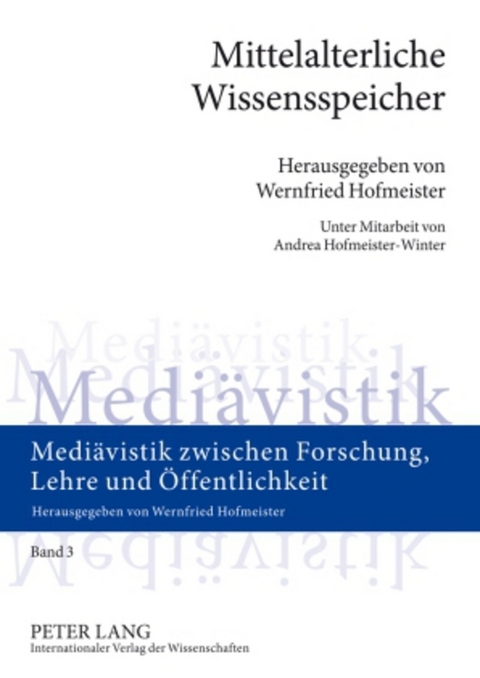 Mittelalterliche Wissensspeicher - 