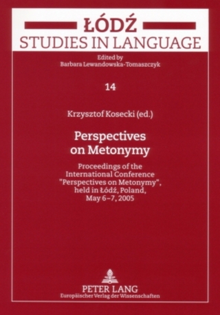 Perspectives on Metonymy