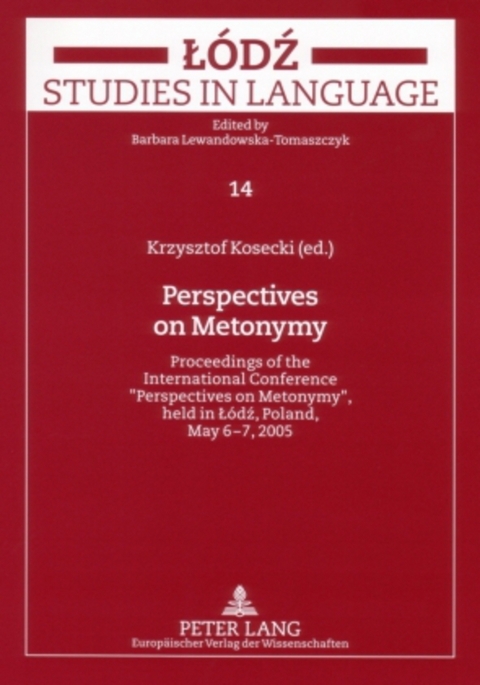 Perspectives on Metonymy - 