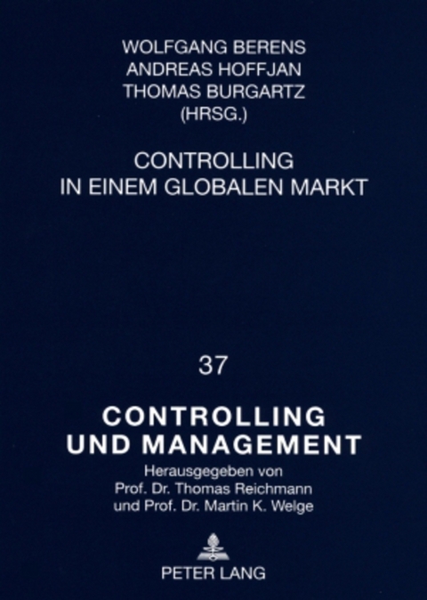 Controlling in einem globalen Markt - 