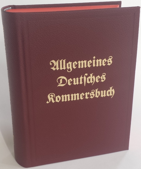 Allgemeines Deutsches Kommersbuch - 