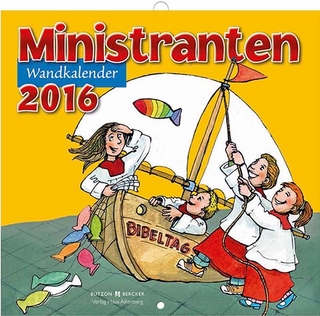 Ministrantenwandkalender 2016