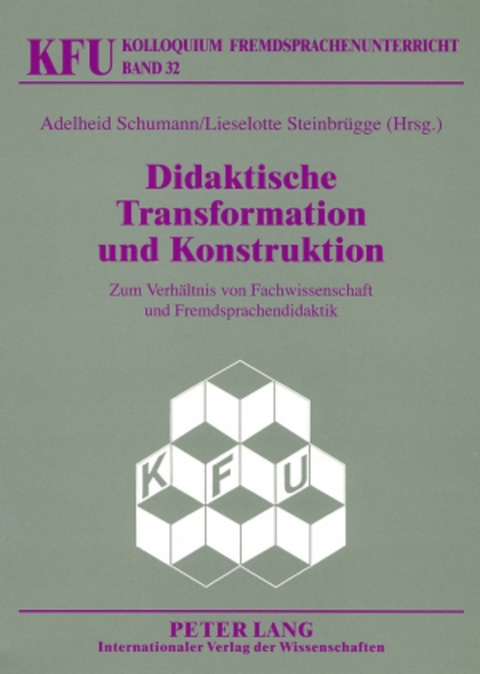 Didaktische Transformation und Konstruktion - 
