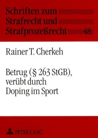 Betrug (§ 263 StGB), veruebt durch Doping im Sport