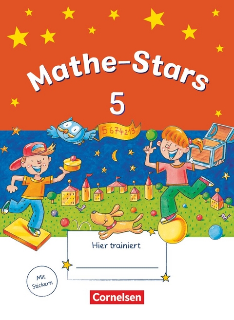 Mathe-Stars - Regelkurs - 5. Schuljahr - Beatrix P&uuml;tz, Elisabeth Plankl, Ursula Kobr, Stefan Kobr, Werner Hatt