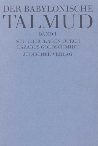 Der Babylonische Talmud