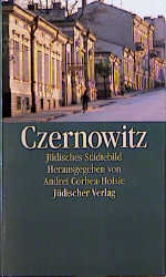 J&uuml;disches St&auml;dtebild Czernowitz - 