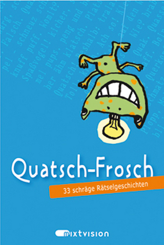 Quatsch-Frosch, blau (Kartenspiel)