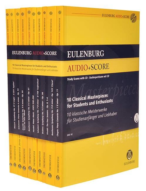 10 klassische Meisterwerke f&uuml;r Studienanf&auml;nger und Liebhaber