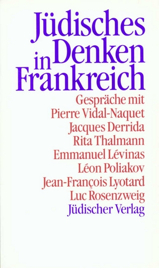 Jüdisches Denken in Frankreich