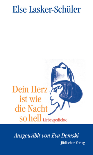 Dein Herz ist wie die Nacht so hell