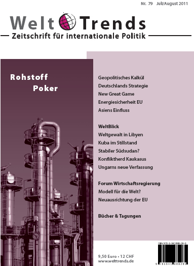 Rohstoffpoker -  WeltTrends e.V.