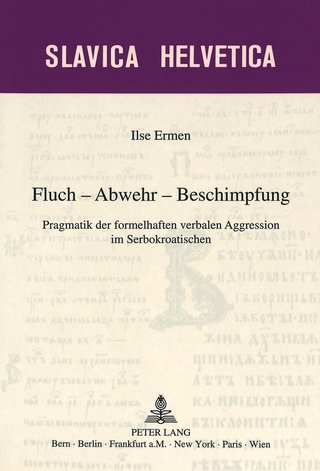 Fluch - Abwehr - Beschimpfung